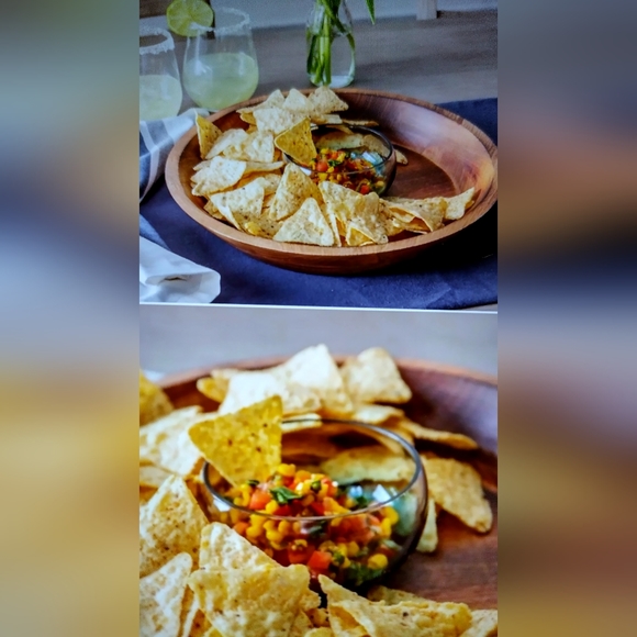 Scott levings chip and dip bowl - Picture 2 of 6